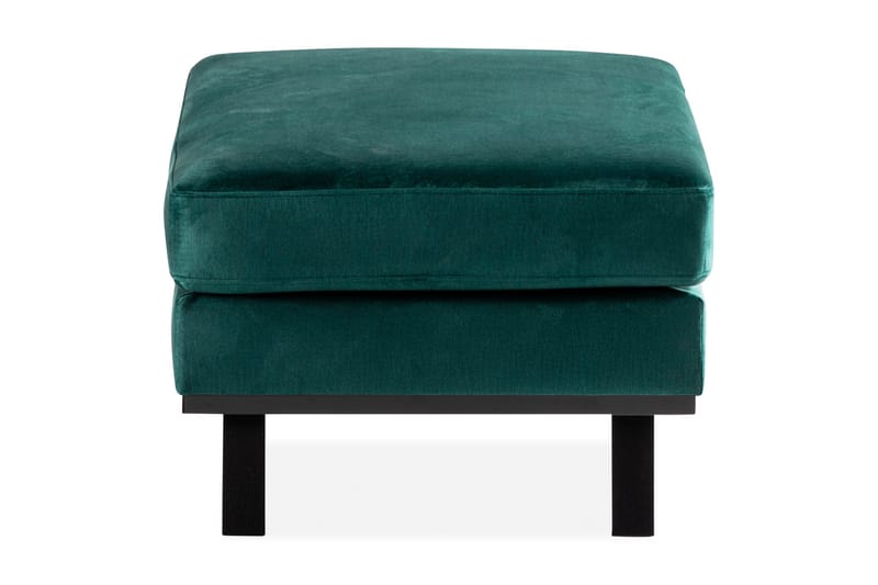 Copenhagen Fotskammel Fløyel - Grønn - Møbler - Stoler - Krakk - Fotskammel