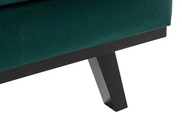 Copenhagen Fotskammel Fløyel - Grønn - Møbler - Stoler - Krakk - Fotskammel