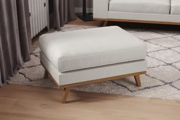 Copenhagen Fotskammel Lin - Beige - Møbler - Stoler - Krakk - Fotskammel