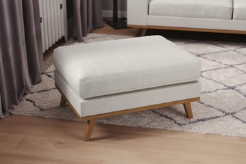 Copenhagen Fotskammel Lin - Beige - Møbler - Stoler - Krakk - Fotskammel