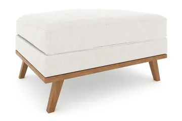 Copenhagen Fotskammel Lin - Beige - Møbler - Stoler - Krakk - Fotskammel