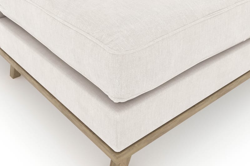 Copenhagen Fotskammel Lin - Beige - Møbler - Stoler - Krakk - Fotskammel