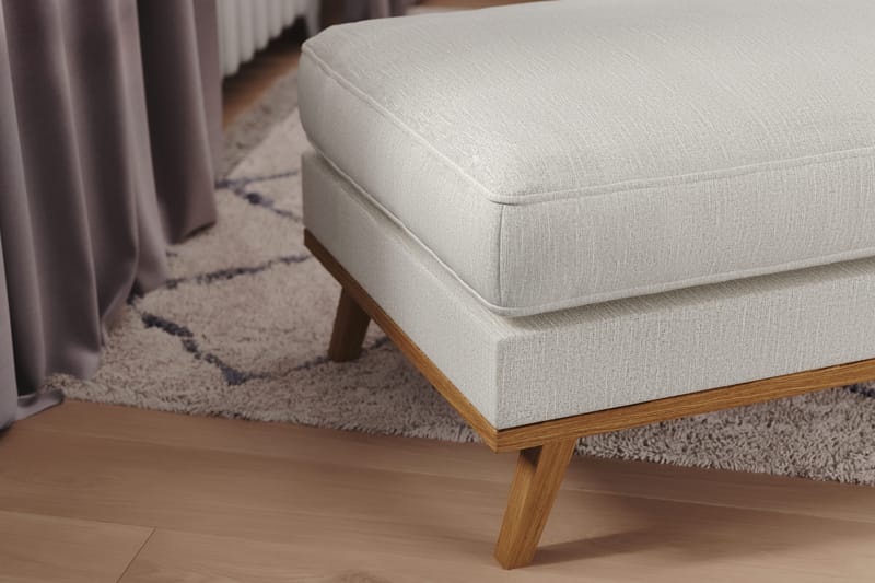 Copenhagen Fotskammel Lin - Beige - Møbler - Stoler - Krakk - Fotskammel