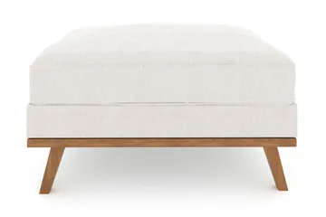 Copenhagen Fotskammel Lin - Beige - Møbler - Stoler - Krakk - Fotskammel