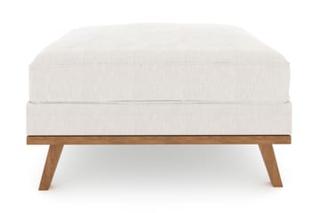 Copenhagen Fotskammel Lin - Beige - Møbler - Stoler - Krakk - Fotskammel