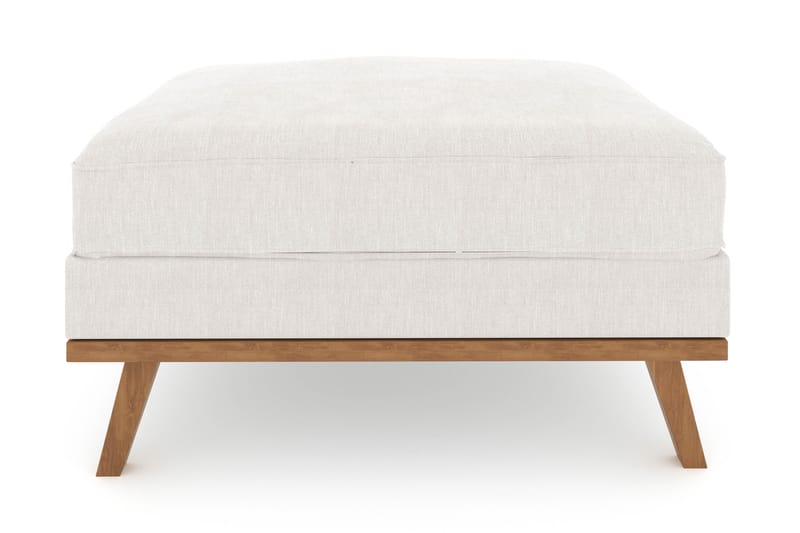 Copenhagen Fotskammel Lin - Beige - Møbler - Stoler - Krakk - Fotskammel