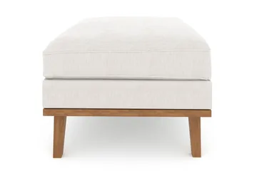 Copenhagen Fotskammel Lin - Beige - Møbler - Stoler - Krakk - Fotskammel