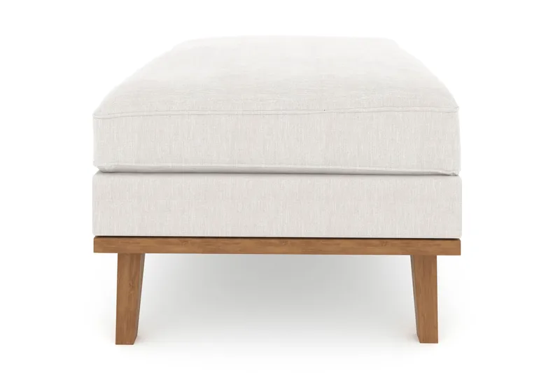 Copenhagen Fotskammel Lin - Beige - Møbler - Stoler - Krakk - Fotskammel