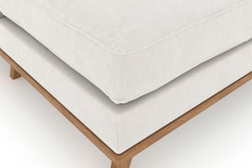 Copenhagen Fotskammel Lin - Beige - Møbler - Stoler - Krakk - Fotskammel