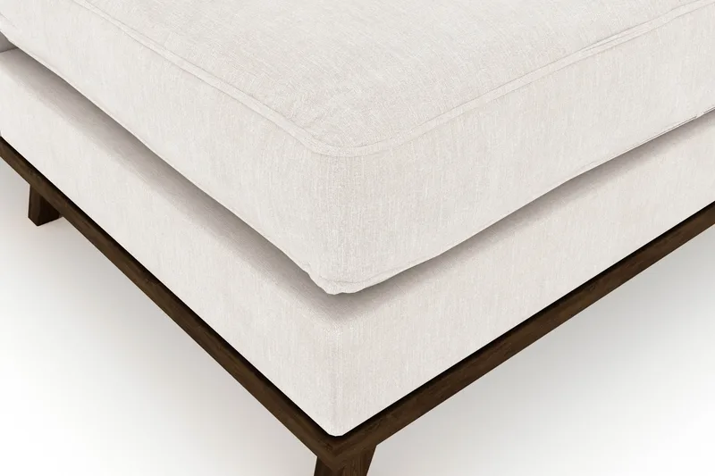 Copenhagen Fotskammel Lin - Beige - Møbler - Stoler - Krakk - Fotskammel