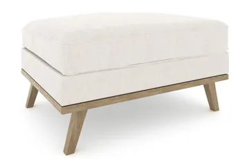 Copenhagen Fotskammel Lin - Beige - Møbler - Stoler - Krakk - Fotskammel