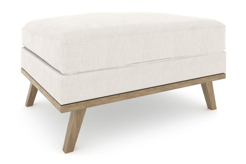 Copenhagen Fotskammel Lin - Beige - Møbler - Stoler - Krakk - Fotskammel