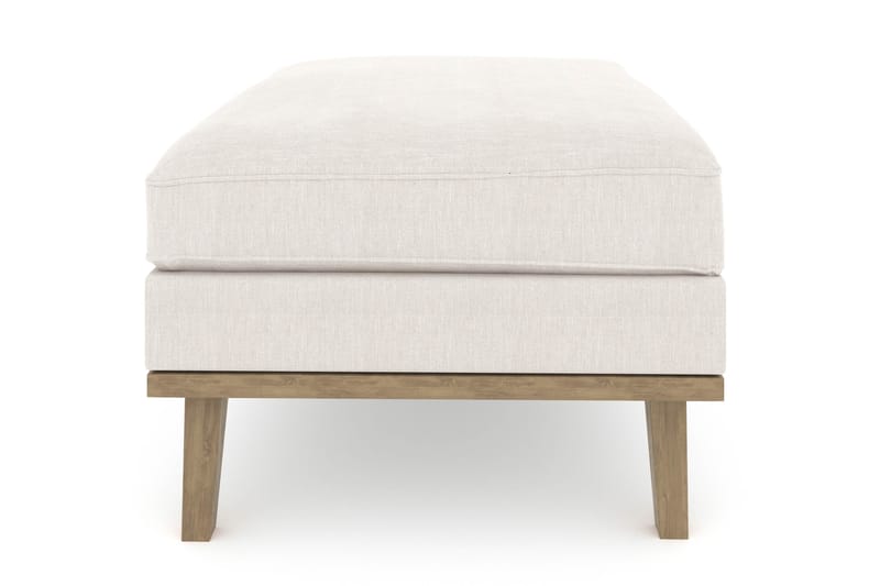 Copenhagen Fotskammel Lin - Beige - Møbler - Stoler - Krakk - Fotskammel