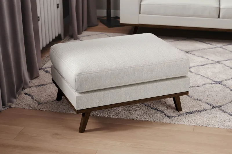 Copenhagen Fotskammel Lin - Beige - Møbler - Stoler - Krakk - Fotskammel