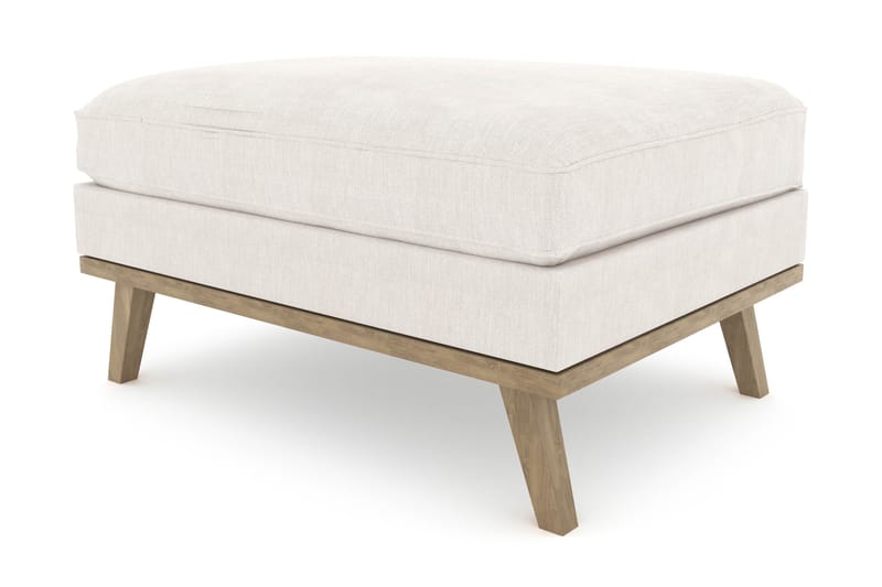 Copenhagen Fotskammel Lin - Beige - Møbler - Stoler - Krakk - Fotskammel