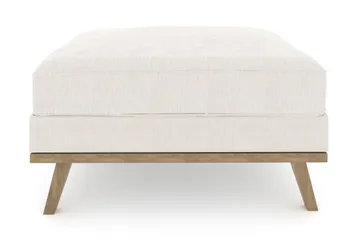 Copenhagen Fotskammel Lin - Beige - Møbler - Stoler - Krakk - Fotskammel