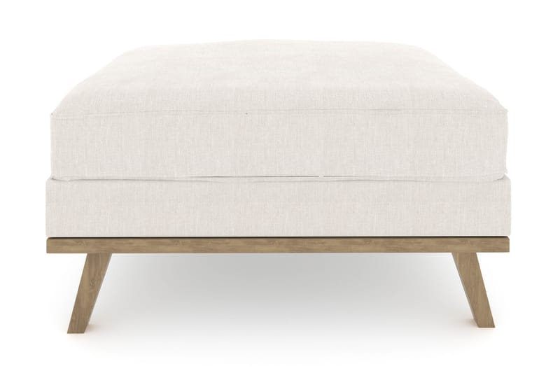 Copenhagen Fotskammel Lin - Beige - Møbler - Stoler - Krakk - Fotskammel