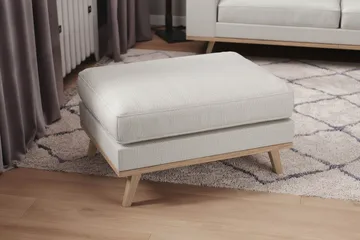 Copenhagen Fotskammel Lin - Beige - Møbler - Stoler - Krakk - Fotskammel