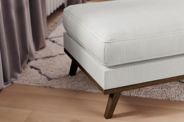 Copenhagen Fotskammel Lin - Grå - Møbler - Stoler - Krakk - Fotskammel