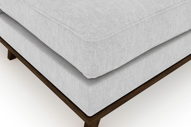 Copenhagen Fotskammel Lin - Grå - Møbler - Stoler - Krakk - Fotskammel