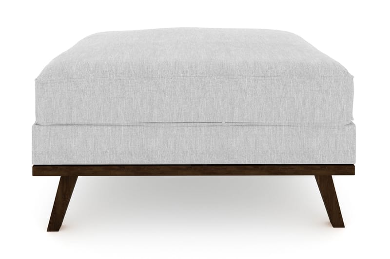 Copenhagen Fotskammel Lin - Grå - Møbler - Stoler - Krakk - Fotskammel