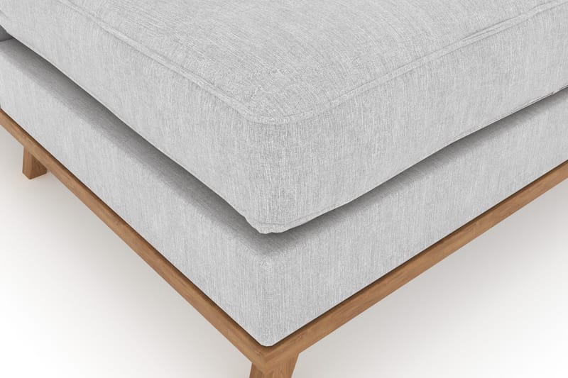 Copenhagen Fotskammel Lin - Grå - Møbler - Stoler - Krakk - Fotskammel