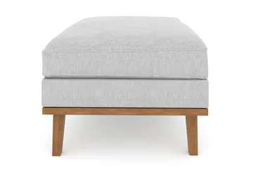 Copenhagen Fotskammel Lin - Grå - Møbler - Stoler - Krakk - Fotskammel