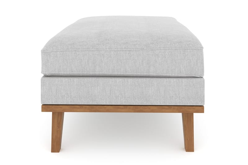 Copenhagen Fotskammel Lin - Grå - Møbler - Stoler - Krakk - Fotskammel