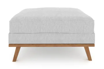 Copenhagen Fotskammel Lin - Grå - Møbler - Stoler - Krakk - Fotskammel