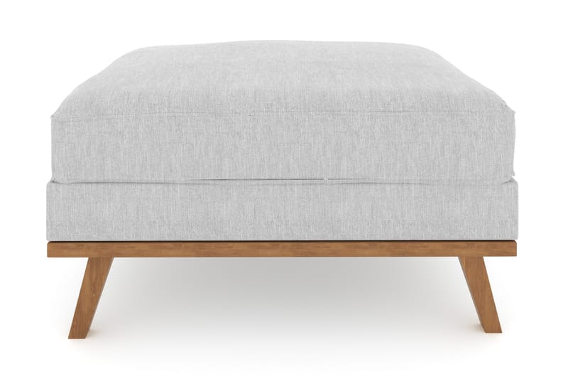 Copenhagen Fotskammel Lin - Grå - Møbler - Stoler - Krakk - Fotskammel