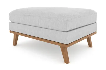 Copenhagen Fotskammel Lin - Grå - Møbler - Stoler - Krakk - Fotskammel