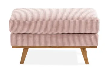 Copenhagen Fotskammel Lin - Rosa - Møbler - Stoler - Krakk - Fotskammel