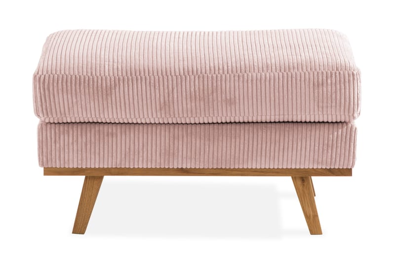 Copenhagen Fotskammel Lin - Rosa - Møbler - Stoler - Krakk - Fotskammel