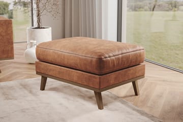 Copenhagen Fotskammel Lin - Møbler - Stoler - Krakk - Fotskammel