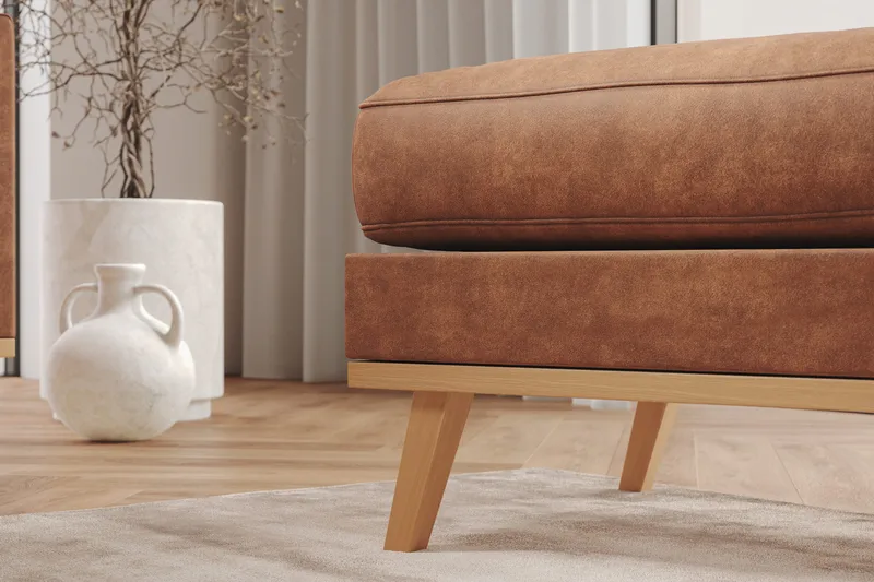 Copenhagen Fotskammel Lin - Møbler - Stoler - Krakk - Fotskammel