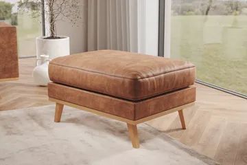 Copenhagen Fotskammel Lin - Møbler - Stoler - Krakk - Fotskammel