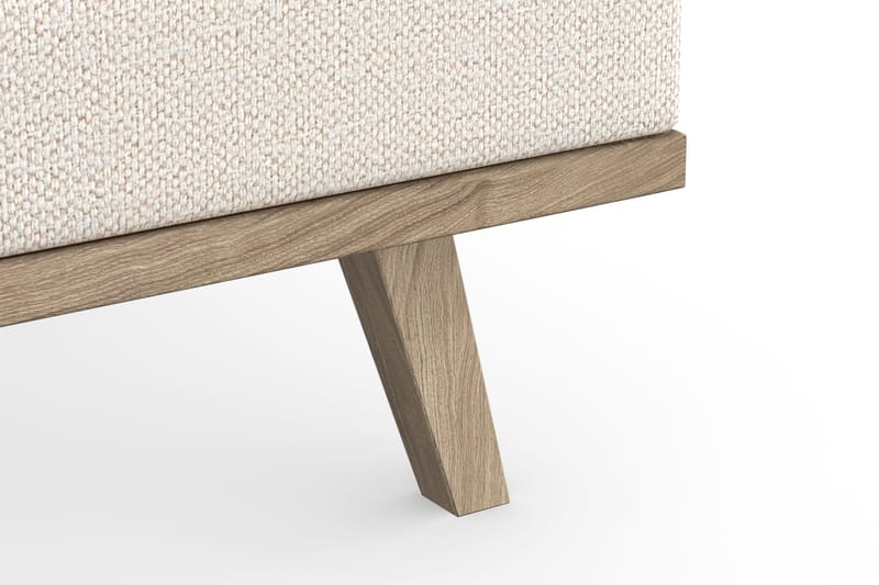 Copenhagen Fotskammel Lin - Møbler - Stoler - Krakk - Fotskammel