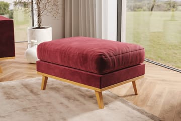 Copenhagen Fotskammel Lin - Møbler - Stoler - Krakk - Fotskammel