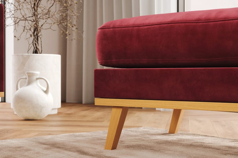 Copenhagen Fotskammel Lin - Møbler - Stoler - Krakk - Fotskammel