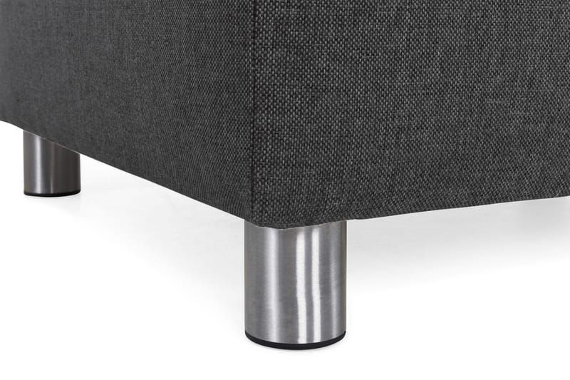 Crazy Fotskammel med Oppbevaring 120x50 - Antrasitt - Møbler - Stoler - Krakk - Fotskammel