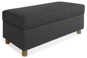 Eik,Runde eikeben - Grey