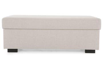 Crazy Fotskammel med Oppbevaring 120x50 - Beige - Møbler - Stoler - Krakk - Fotskammel