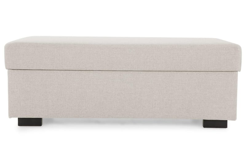 Crazy Fotskammel med Oppbevaring 120x50 - Beige - Møbler - Stoler - Krakk - Fotskammel