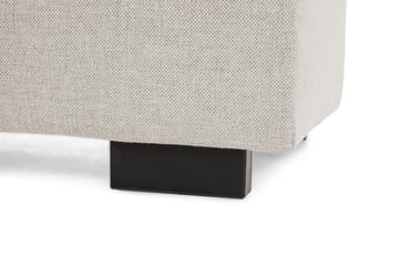 Crazy Fotskammel med Oppbevaring 120x50 - Beige - Møbler - Stoler - Krakk - Fotskammel