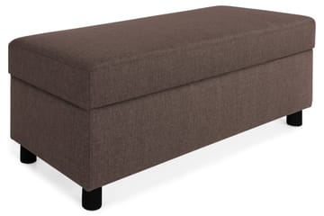 Runde svarte ben Crazy,Svart - Brun