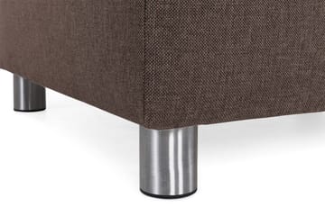 Crazy Fotskammel med Oppbevaring 120x50 - Brun - Møbler - Stoler - Krakk - Fotskammel