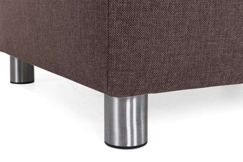 Crazy Fotskammel med Oppbevaring 120x50 - Brun - Møbler - Stoler - Krakk - Fotskammel