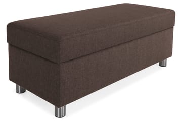 Metall,Runde metallben - Brun