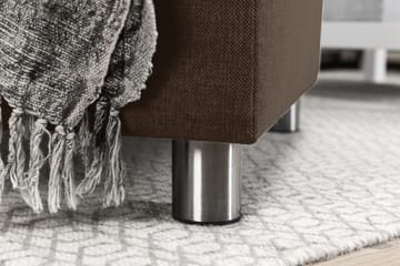 Crazy Fotskammel med Oppbevaring 120x50 - Brun - Møbler - Stoler - Krakk - Fotskammel