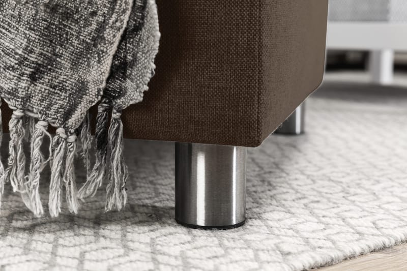 Crazy Fotskammel med Oppbevaring 120x50 - Brun - Møbler - Stoler - Krakk - Fotskammel